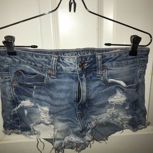 American Eagle ripped shorts, only worn once
